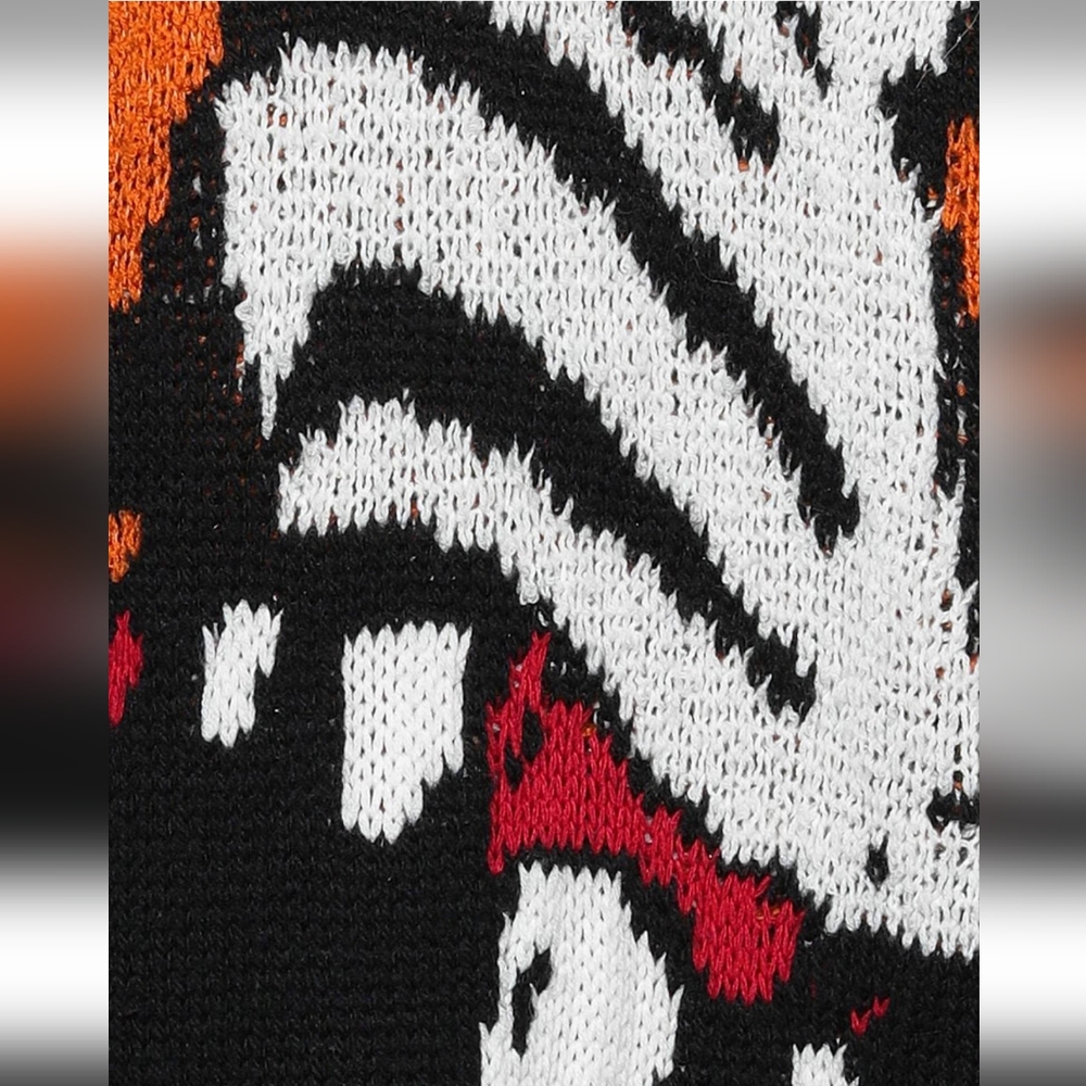 DSquared2  Rare Heavy Knit Long Tiger Sweater - Picture 7 of 7